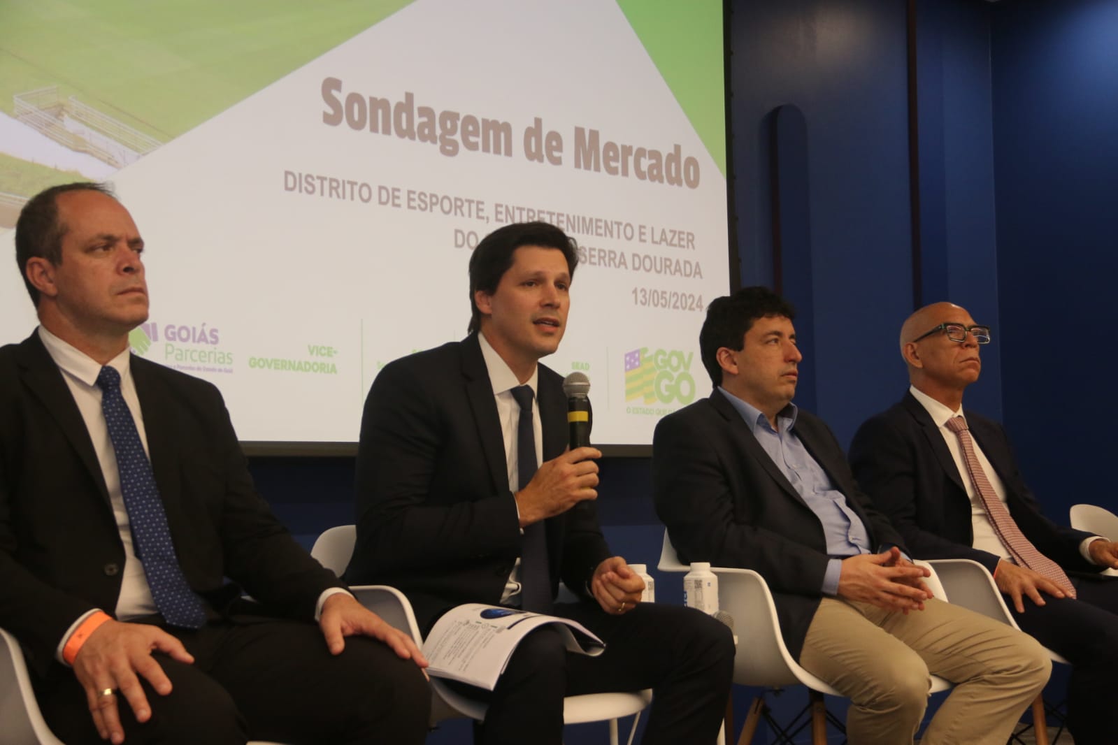 Governo de Goiás apresenta potenciais do Complexo Serra Dourada para investidores, em São Paulo