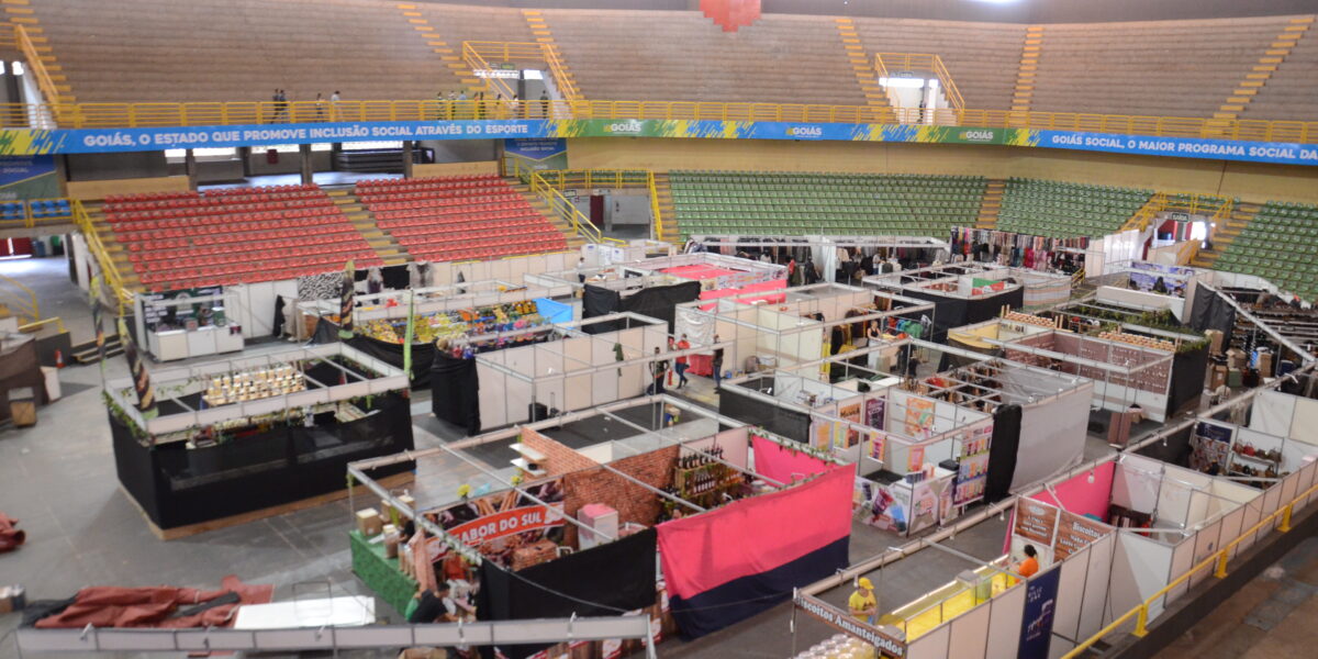 Em comemoração aos 150 anos da imigração italiana no Brasil, Ginásio Goiânia Arena recebe a 17ª edição da FenaSul