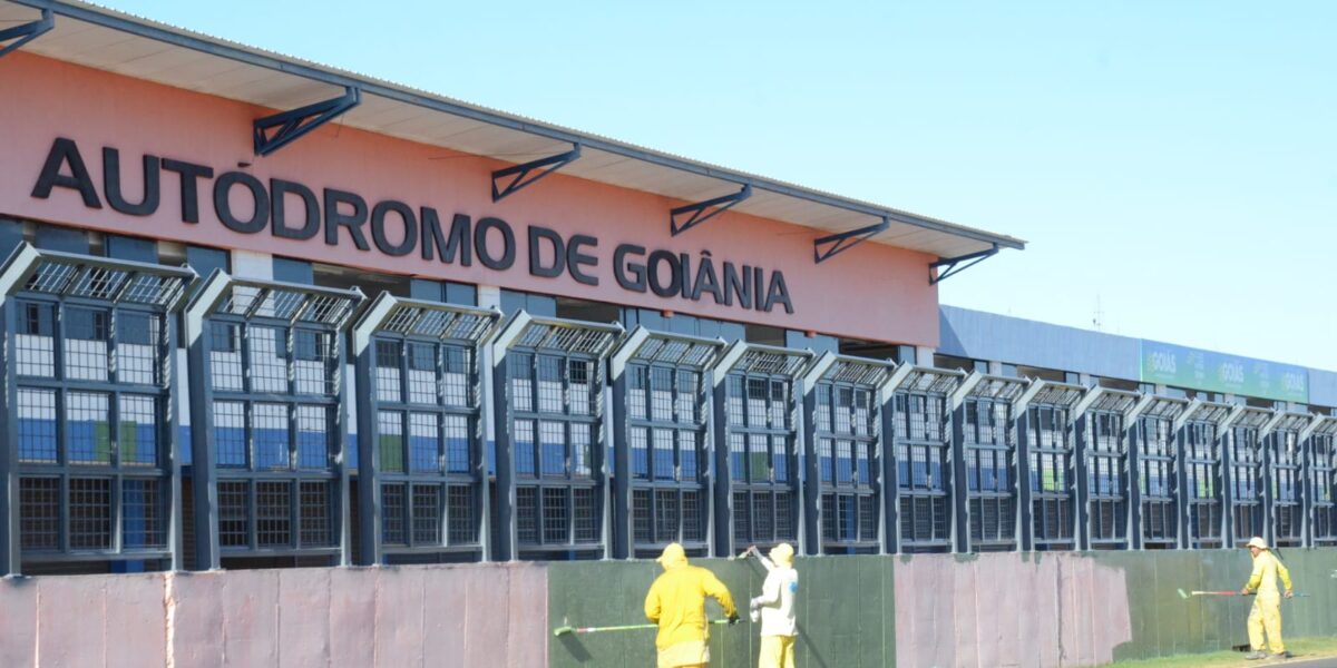 Prestes a completar 50 anos, Autódromo Internacional de Goiânia Ayrton Senna passa por revitalização