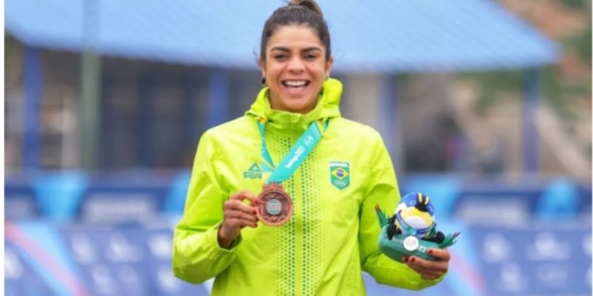 Bolsista do Pró-Atleta, Raiza Goulão garante vaga para as Olimpíadas de Paris