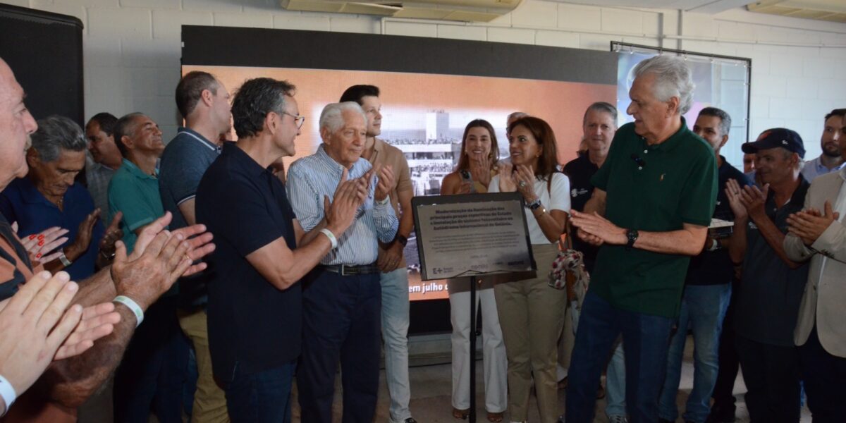 Governo de Goiás promove Programa de Eficiência Energética em praças esportivas administradas pelo Estado