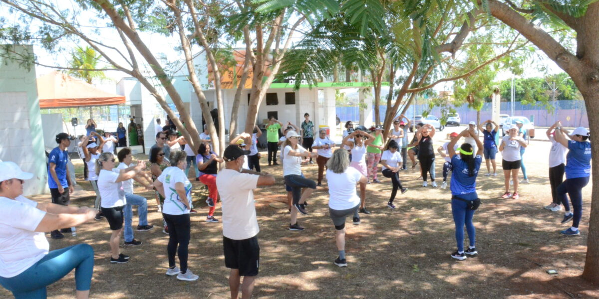 Governo de Goiás celebra Dia do Idoso com atividades no Parque Marcos Veiga Jardim