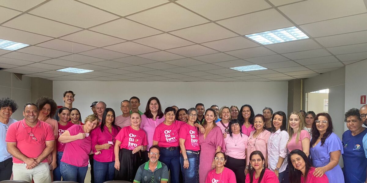 Seel recebe palestra sobre conscientização e combate ao câncer de mama