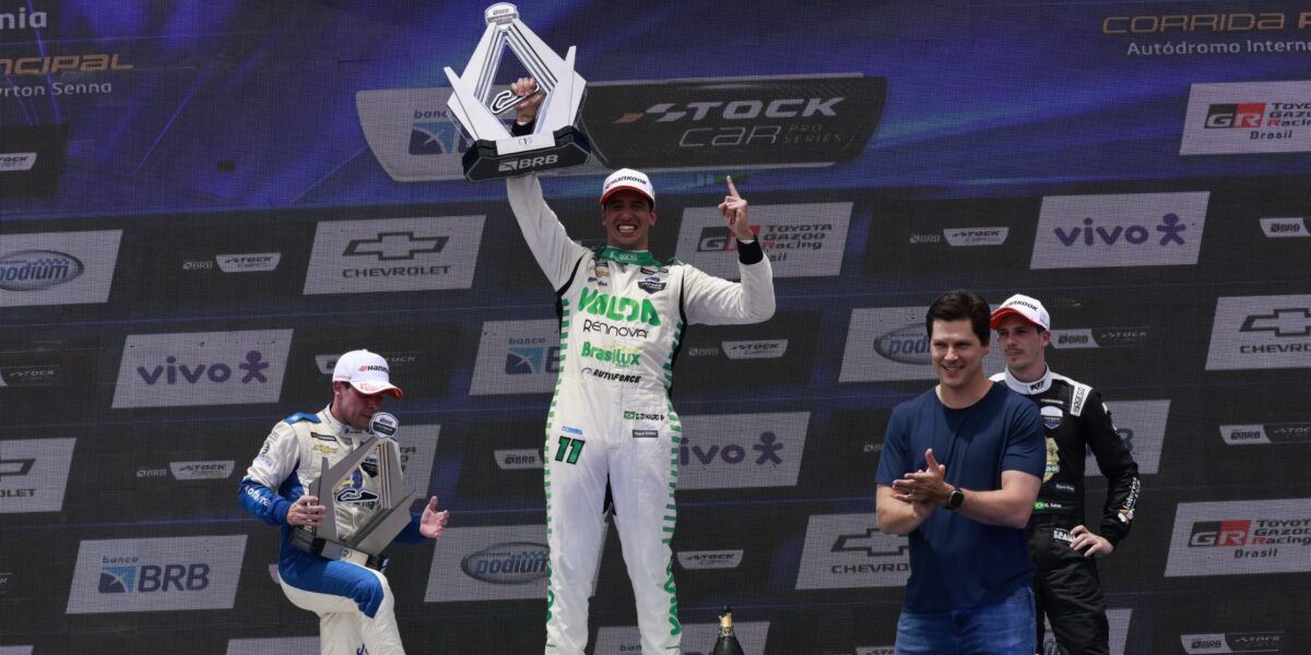 Autódromo de Goiânia recebe etapa da Stock Car pela terceira vez em 2024