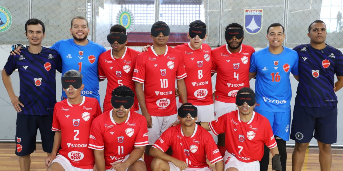Vila Nova conquista Campeonato Regional Centro-Norte de Futebol de Cegos