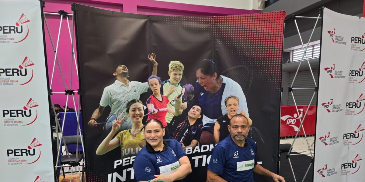 Goiás conquista duas medalhas de bronze em etapa do Circuito Mundial de Parabadminton