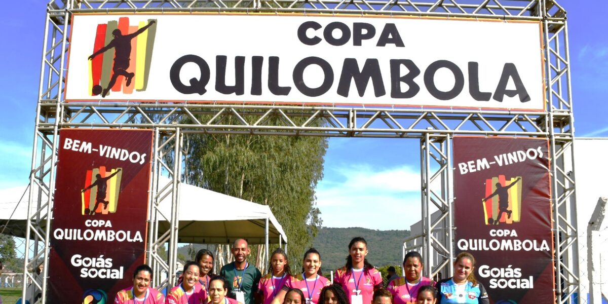 Copa Quilombola inicia 4ª edição neste fim de semana, com etapas em Cavalcante e Campos Belos
