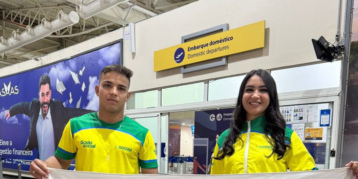 Bolsistas do Pró-Goiás Atleta representam o Estado em Campeonato Mundial de Jiu-Jitsu, nos Estados Unidos
