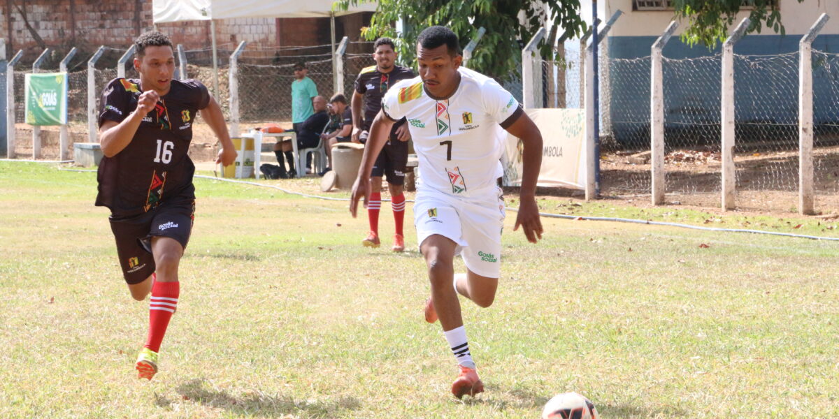 Goiânia e Aparecida sediam fase final da 4ª edição da Copa Quilombola