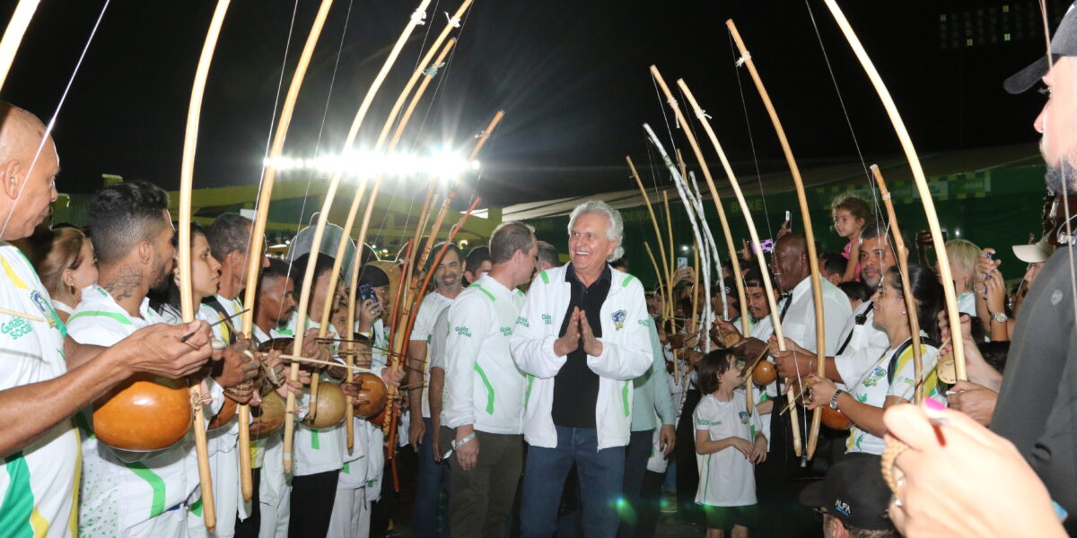 Caiado destaca força transformadora do esporte na Copa Construindo Campeões