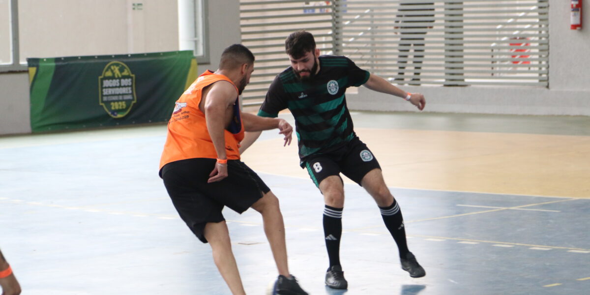 Jogos dos Servidores classificam equipes finalistas para a fase estadual da competição