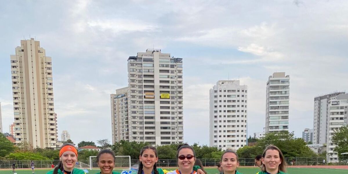 Goiânia Foxes conquista medalha de bronze na Superfinal do Campeonato Brasileiro Feminino de Flag Fotball