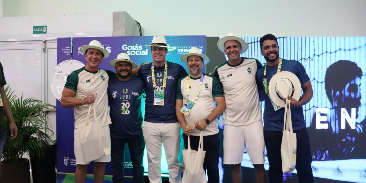 Goiás é escolhido como sede dos Jogos Universitários Brasileiros em 2026