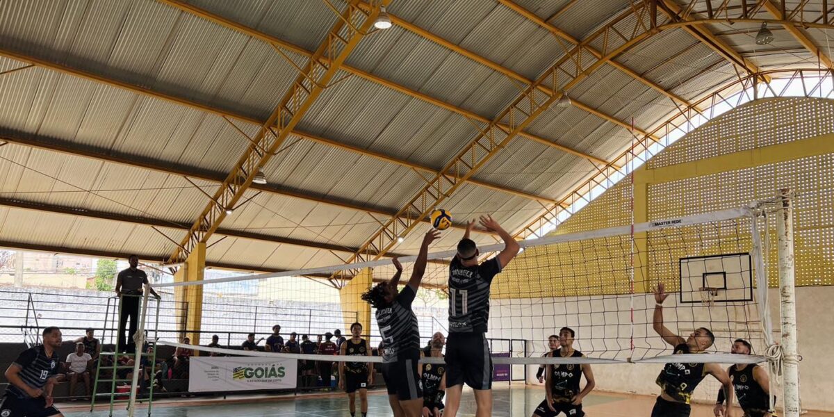Etapa de Luziânia abre Jogos Abertos de Goiás e classifica equipes para a fase regional