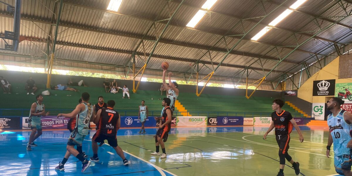 Iaciara e Aruanã definem mais equipes classificadas para fase regional dos Jogos Abertos