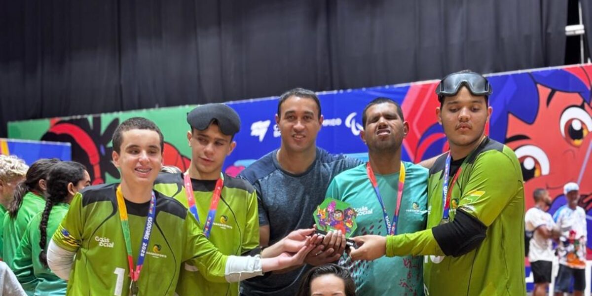 Com conquistas individuais e coletivas, Goiás faz excelente campanha nas Paralimpíadas Escolares