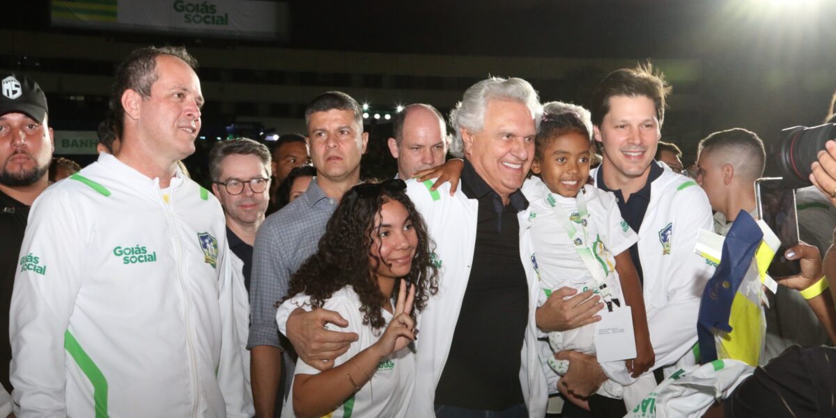 Governo de Goiás sanciona lei do Projeto Construindo Campeões, garantindo política permanente