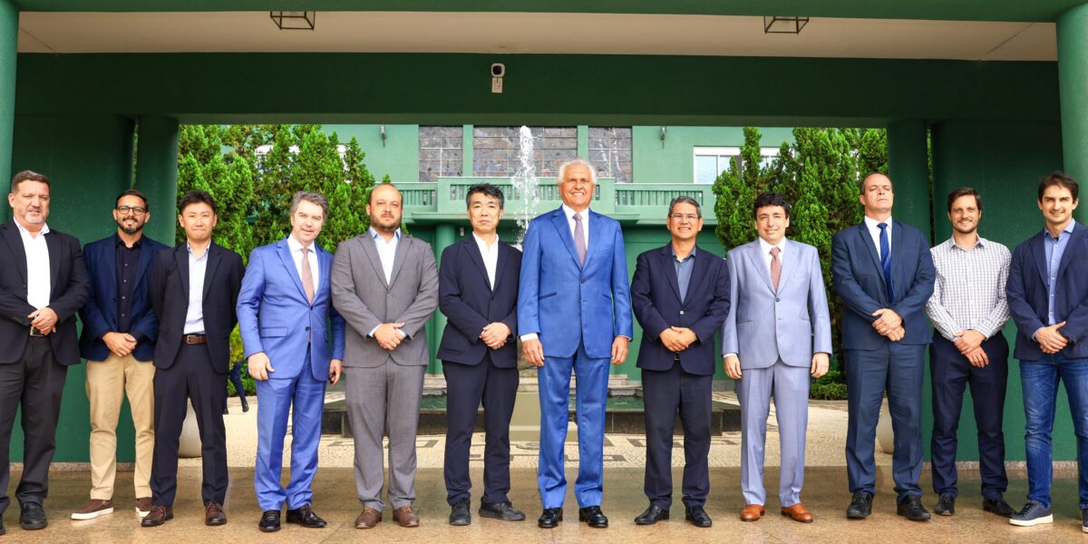 Caiado recebe patrocinadores da MotoGP 2026