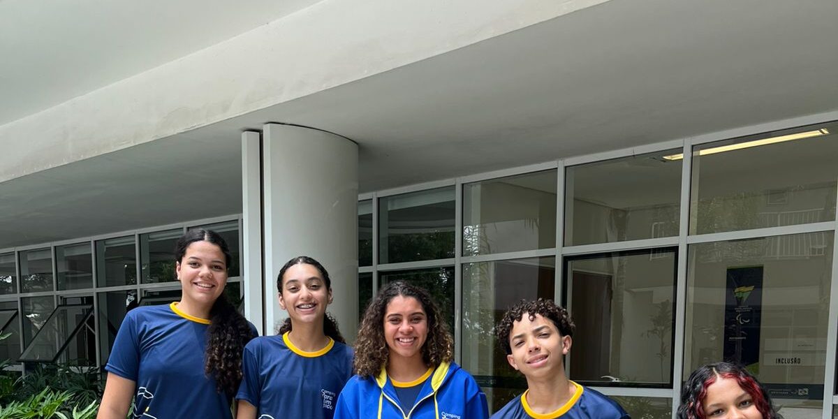 Goiás manda cinco representantes para Camping Escolar Paralímpico, em São Paulo