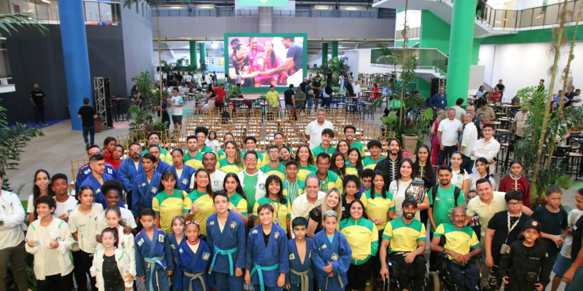 Governo de Goiás inaugura nova sede da Secretaria de Estado de Esporte e Lazer