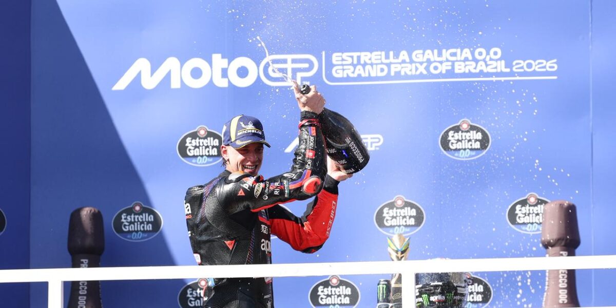 Etapa de Goiás do MotoGP recebe elogios de pilotos, dirigentes e especialistas