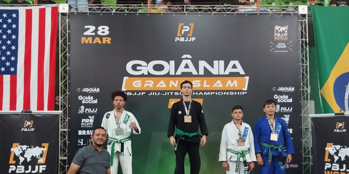 Grand Slam Goiânia de Jiu-Jitsu recebe mais de 1200 atletas no Ginásio Rio Vermelho