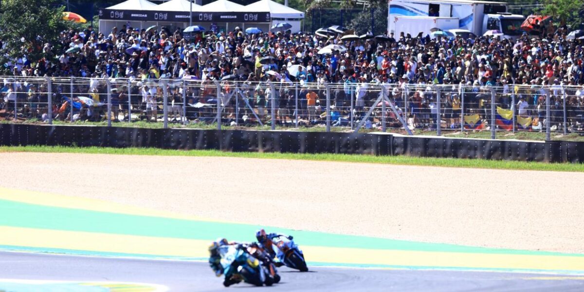 MotoGP supera expectativas e movimenta R$ 1,14 bilhão em Goiás, mostra FGV