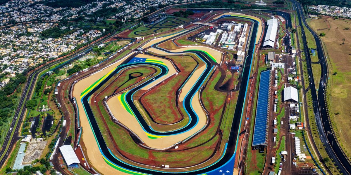 Caiado e Daniel Vilela trazem MotoGP para Goiânia