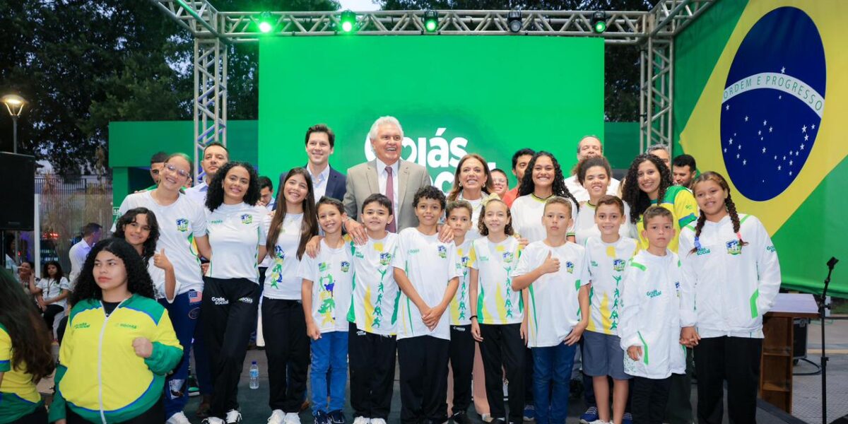Governo de Goiás entrega cartões do Pró-Goiás Atleta com ampliação do programa e reajuste de valores