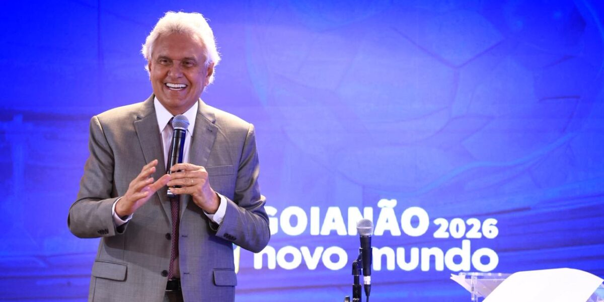 Caiado destaca papel do esporte no estado na entrega da premiação dos destaques do Goianão 2026