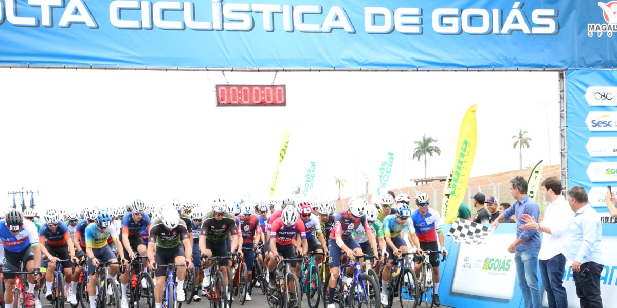 Autódromo de Goiânia recebe largada da 23ª Volta Ciclística de Goiás