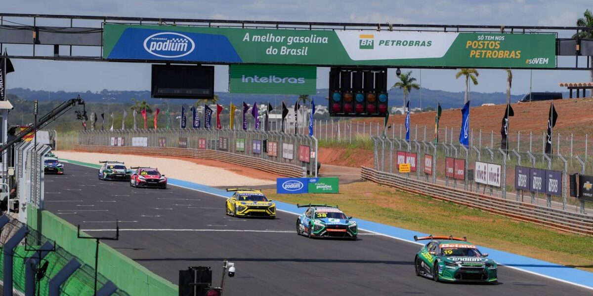 Governo de Goiás celebra nova fase do Autódromo de Goiânia em etapa da Stock Car