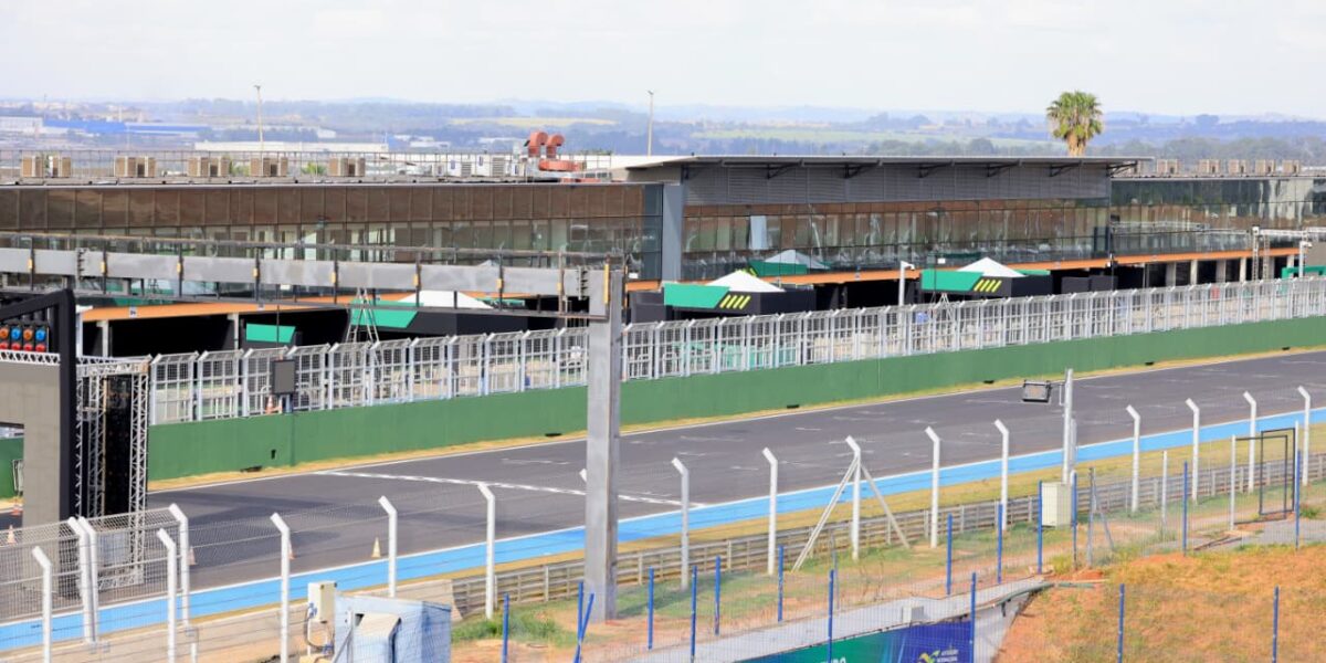 Asfalto do Autódromo de Goiânia será reconstruído sem custo para o Estado
