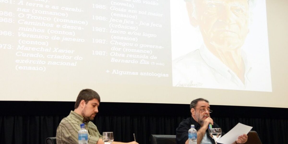 Centenário de Bernardo Élis é comemorado na UFG