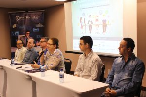 Abertura do Encontro de Empresas Juniores e Habitats de Inovação da UEG.