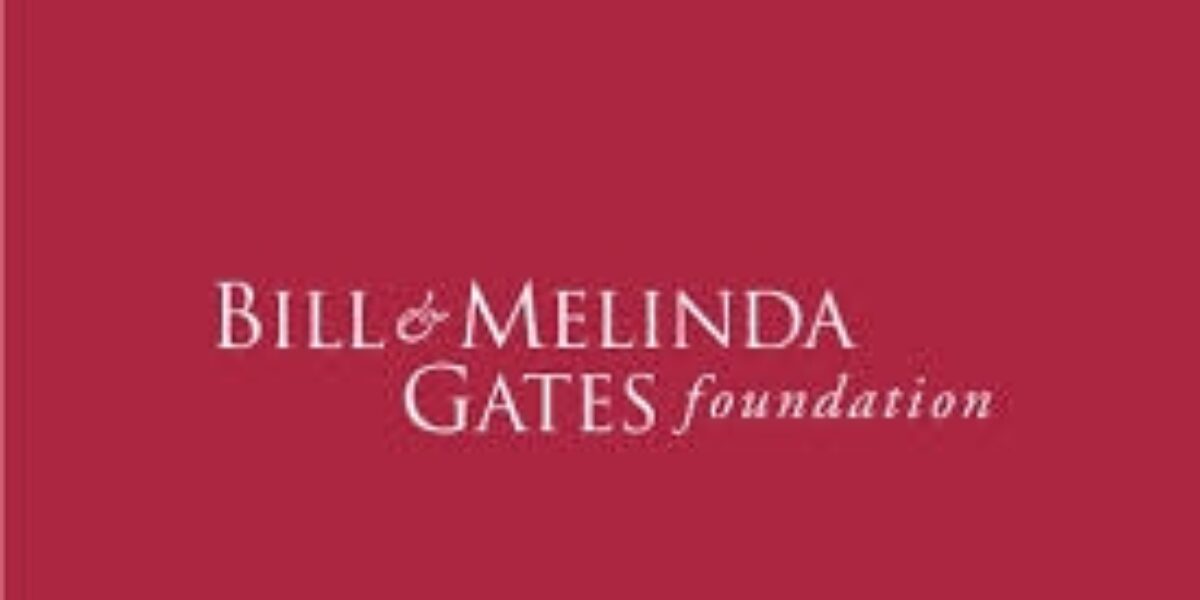 Fundação Bill e Melinda Gates abre chamada para captar projetos de tecnologia