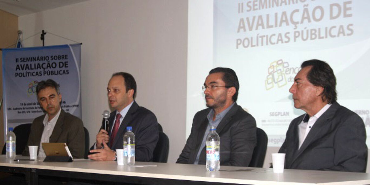 Fapeg participa de Seminário sobre Políticas Públicas promovido pela Segplan