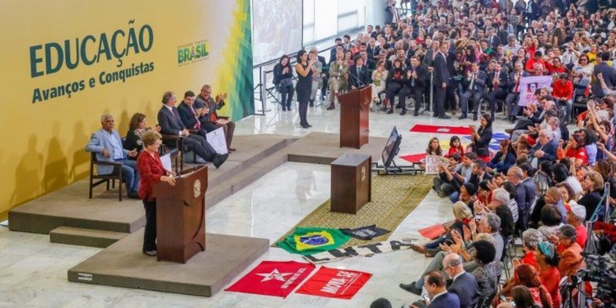 Presidente anuncia criação de duas universidades federais em Goiás