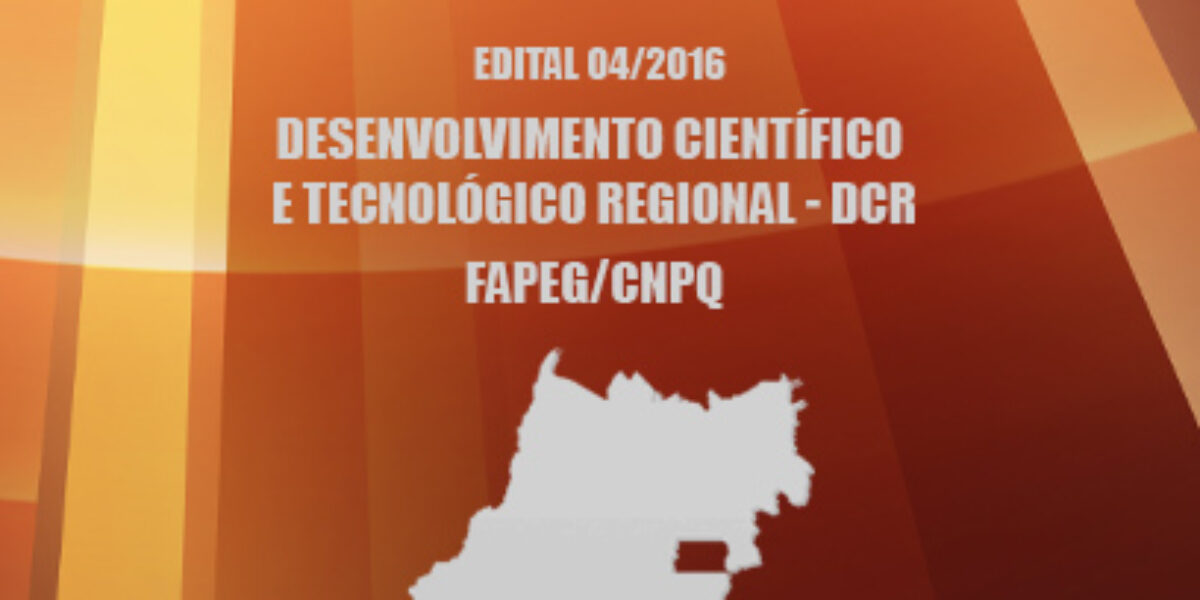 Fapeg lança edital para vinda de pesquisadores doutores para Goiás