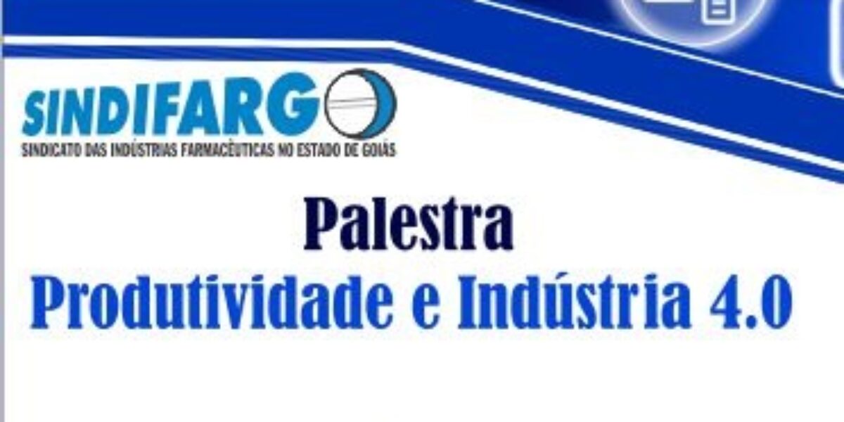 Palestra aborda questão da produtividade para a indústria