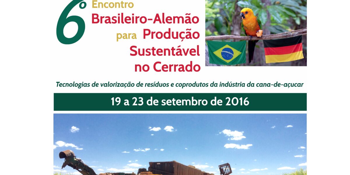 IFG realiza 6º Encontro Brasileiro-Alemão para produção sustentável no Cerrado