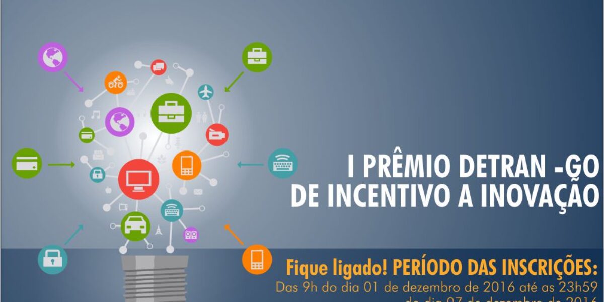 Concurso premia iniciativas inovadoras que apresentem soluções viáveis para melhoria no trânsito e na mobilidade urbana