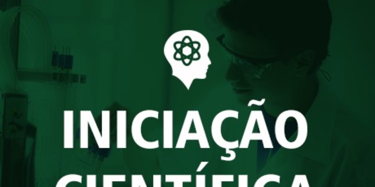 IFG inicia inscrições para bolsas de iniciação científica e tecnológica