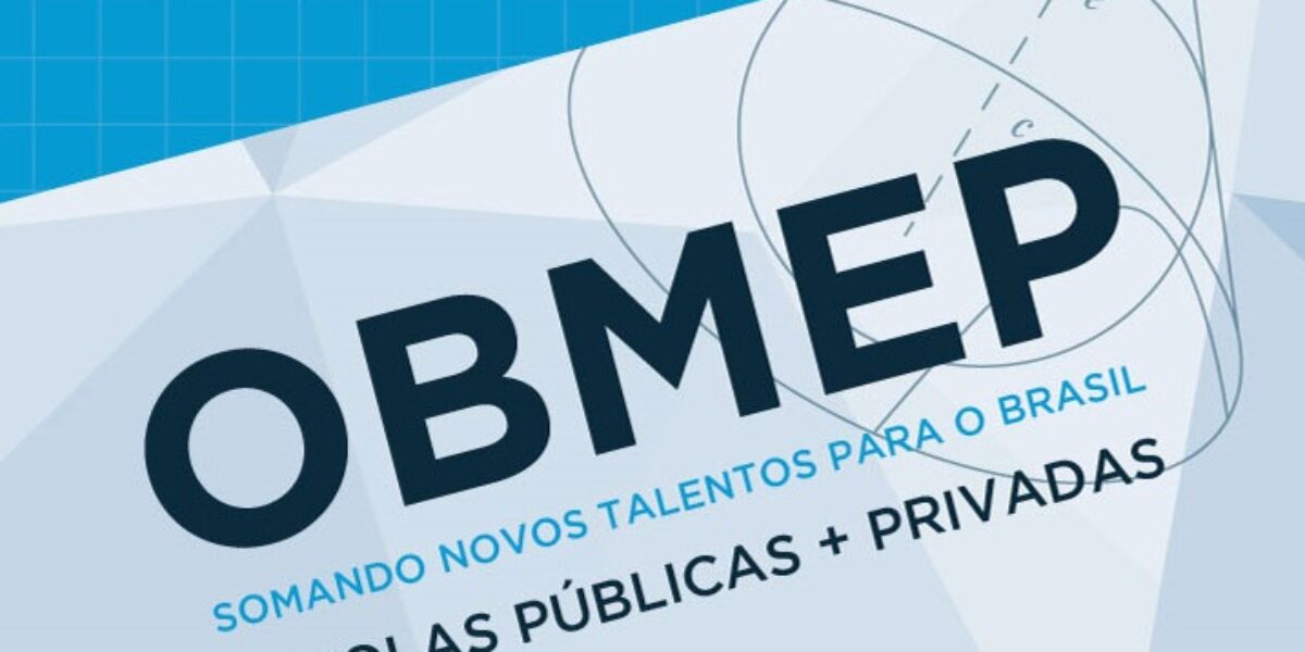 Inscrições abertas para a Olimpíada Brasileira de Matemática das Escolas Públicas