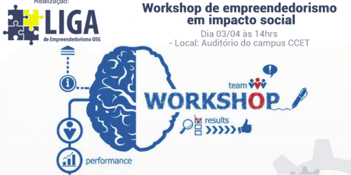 Inscrições abertas para o Workshop de Empreendedorismo em Impacto Social