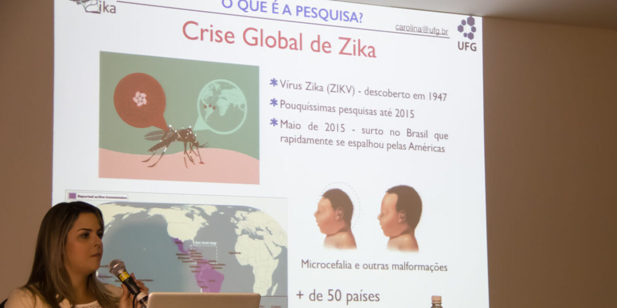 UFG descobre novos possíveis compostos contra o vírus Zika