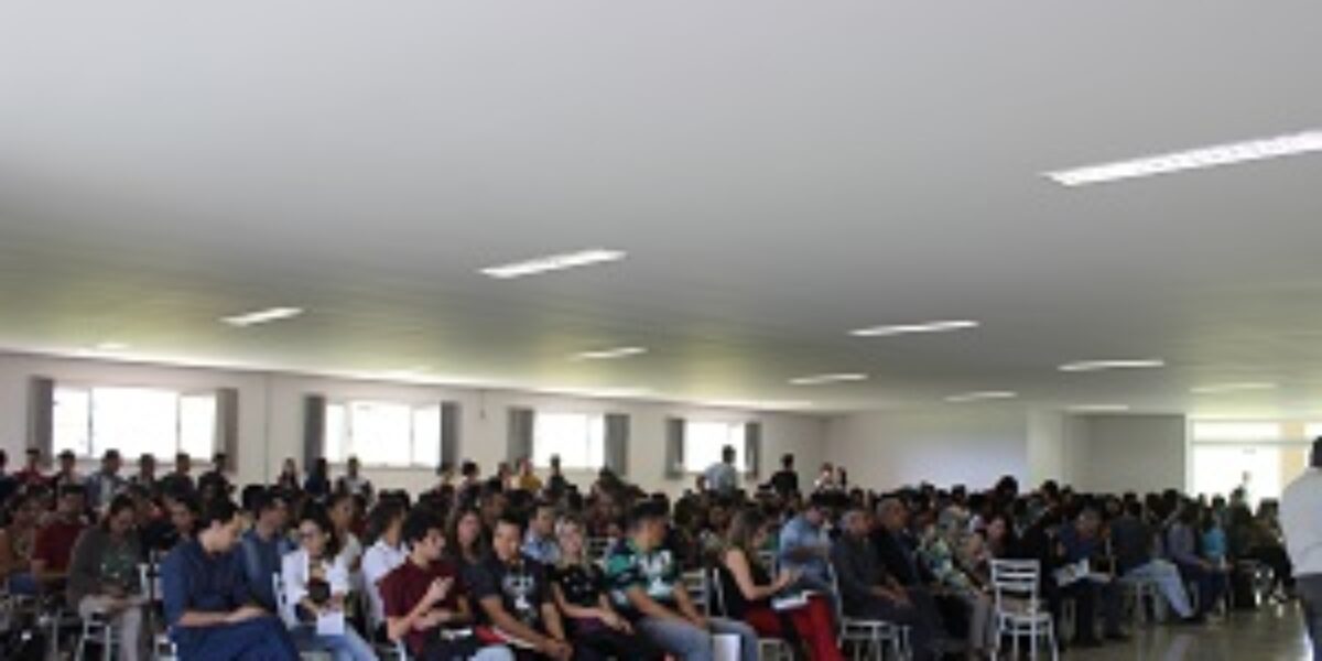 Workshop sobre conduta ética e Seminário de Iniciação Científica são abertos conjuntamente