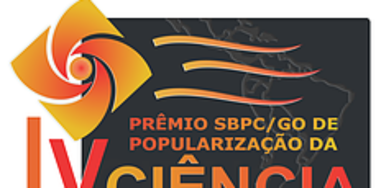 Inscreva-se no IV Prêmio SBPC/GO de Popularização da Ciência