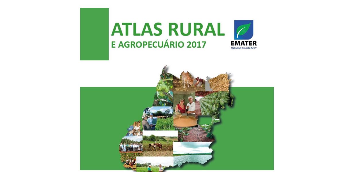 Emater lança Atlas Agropecuário de Goiás