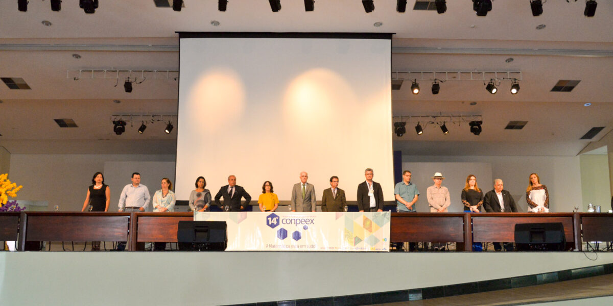 Presidente da Fapeg participa da abertura do Conpeex da UFG